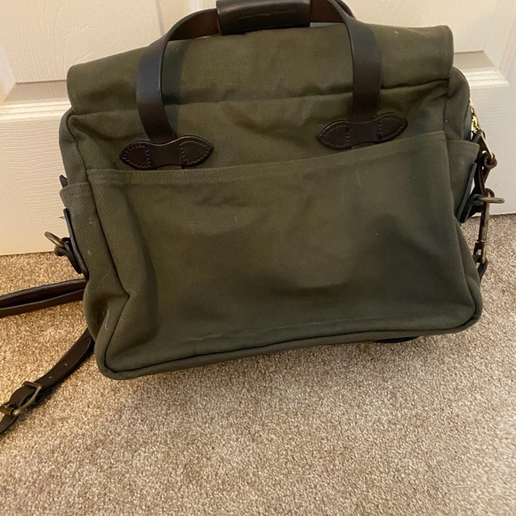 filson rugged twill original briefcase